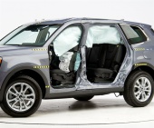 2020 Hyundai Palisade IIHS Side Impact Crash Test Picture